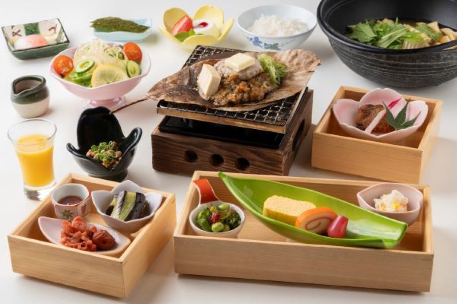 奥飛騨温泉 平湯 匠の宿 深山桜庵 ★【1泊朝食】料理長のオリジナルレシピ~ここでしか味わえない特製朴葉味噌の朝食付プラン~