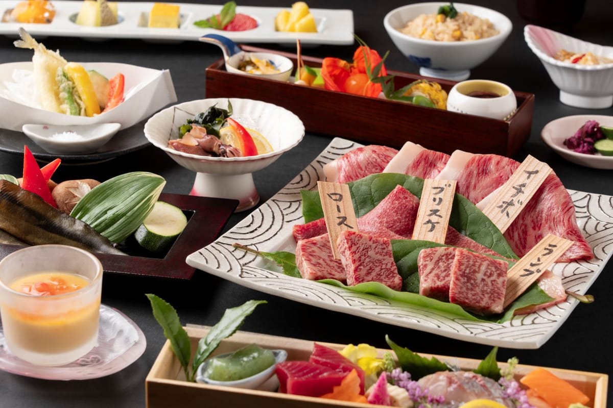 奥飛騨温泉 平湯 匠の宿 深山桜庵 ★【基本プラン】飛騨牛炙り焼き会席☆備長炭で炙る飛騨牛を堪能!