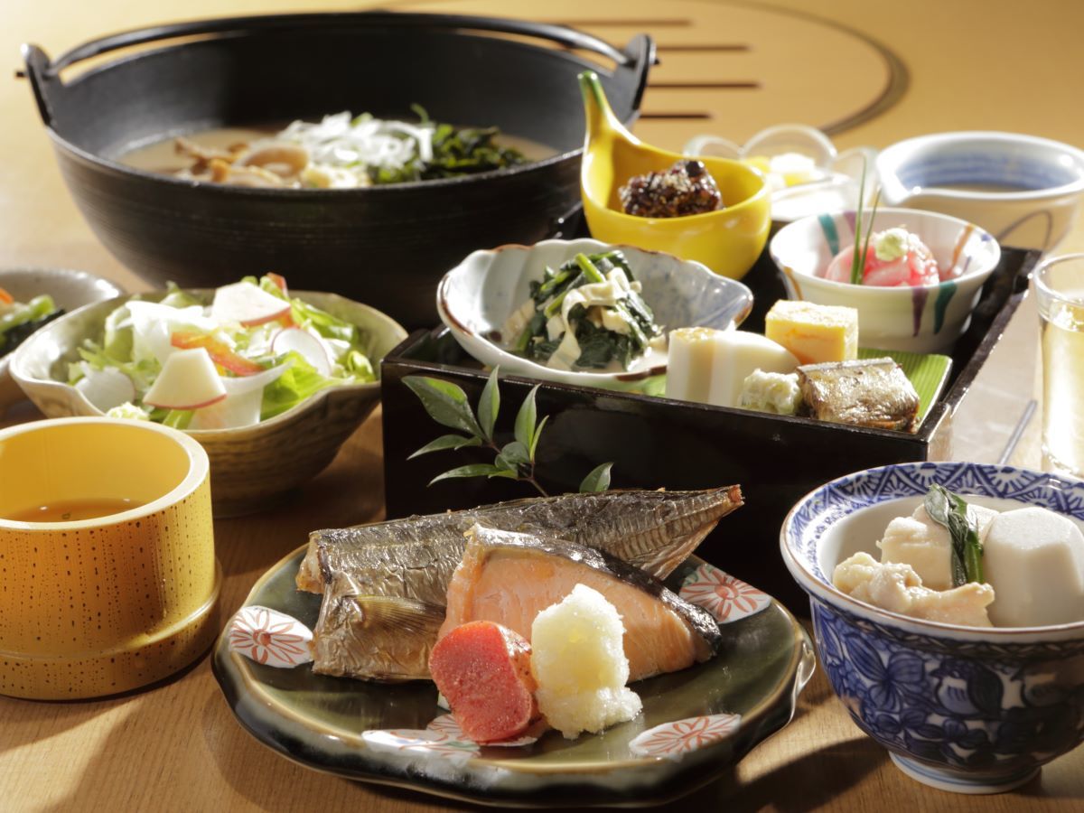 箱根小涌谷温泉 水の音 ★【1泊朝食】遅い到着でも安心!自慢のお風呂を満喫の朝食付きプラン♪