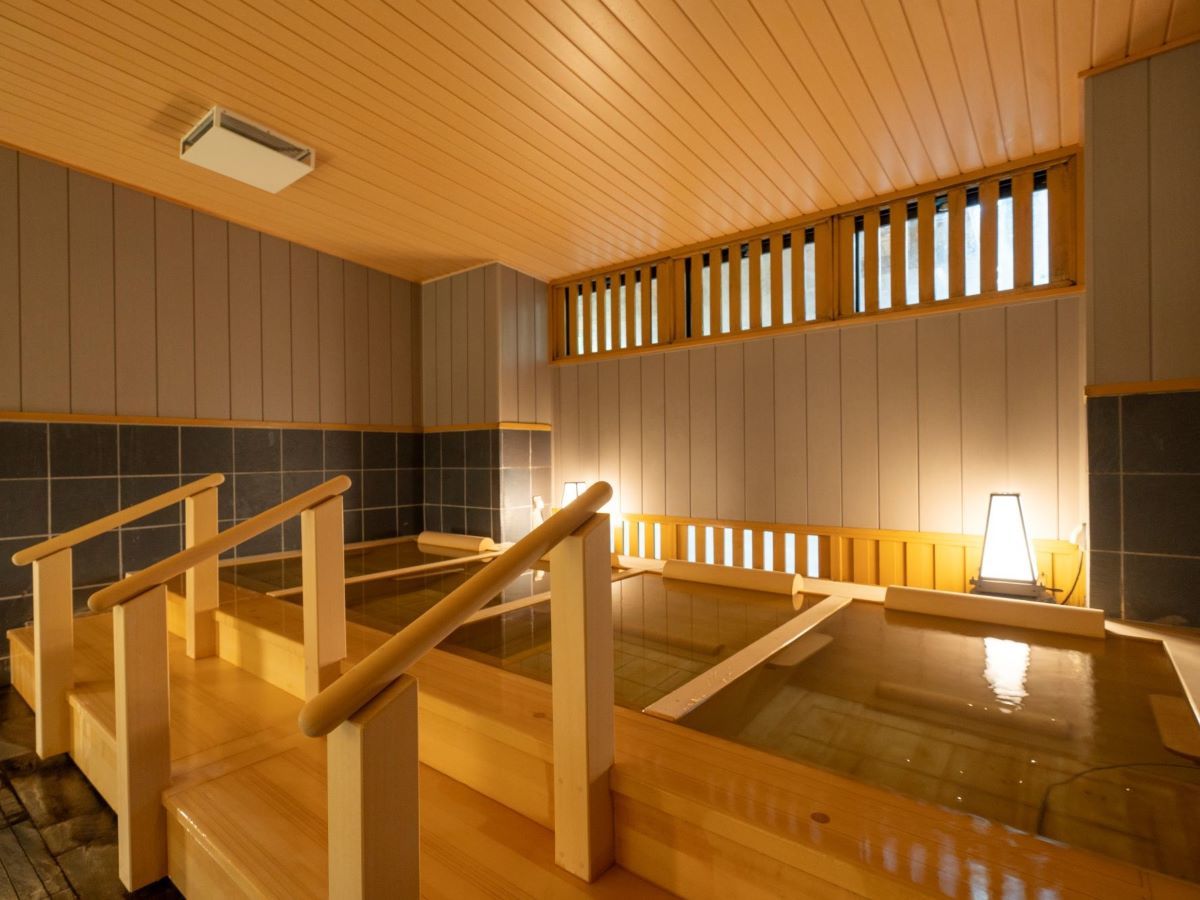 箱根小涌谷温泉 水の音 ★【1泊素泊まりプラン】チェックイン15時~でゆったり滞在★種類豊富な大浴場と貸切風呂で温泉満喫♪