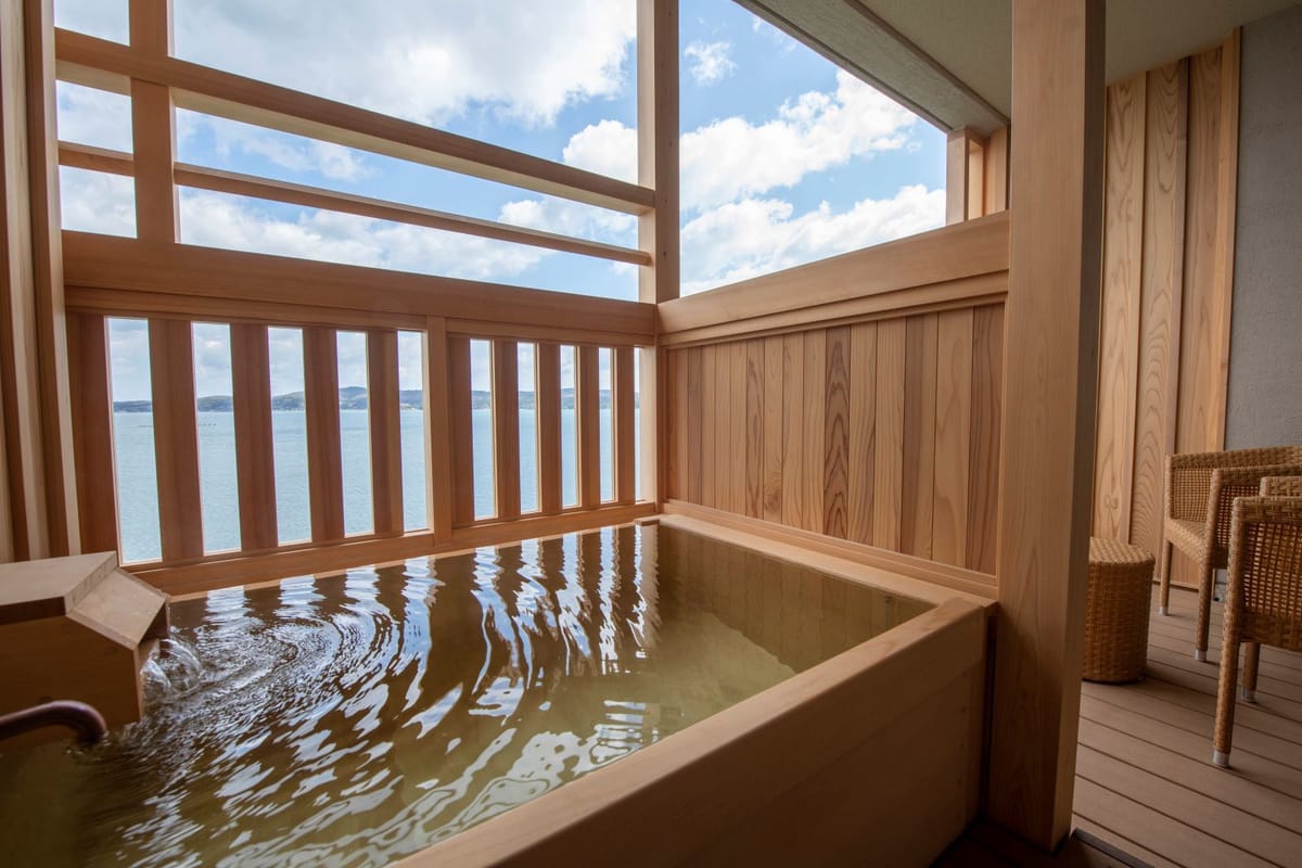 白鷺の湯 能登 海舟 【室数限定】ショートステイプランでお得に温泉旅-貸切風呂無料-