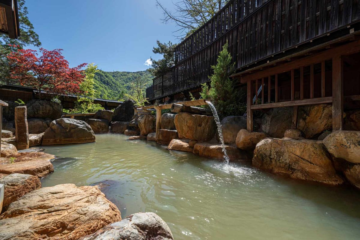 奥飛騨温泉郷 深山桜庵 別館 湯めぐりの宿 平湯館 ★【基本プラン】歴史ある名湯を湯処で満喫☆お食事は季節のバイキングに舌鼓♪