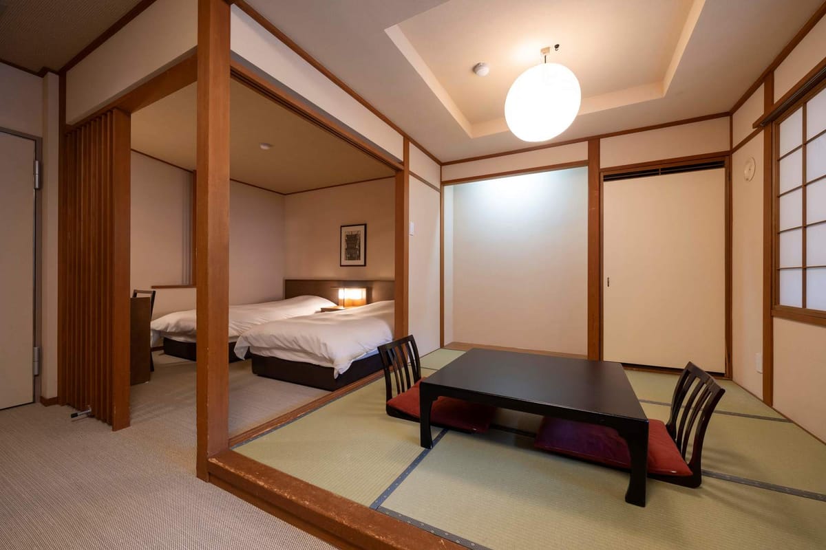 奥飛騨温泉郷 深山桜庵 別館 湯めぐりの宿 平湯館 和洋室（34平米）