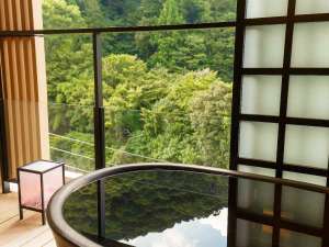 箱根湯本温泉 月の宿 紗ら ★露天風呂付き客室★ゆったり寛ぐスタンダードプラン♪一泊二食・飲み放題付