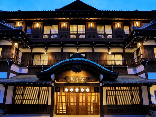 ことひら温泉 御宿 敷島館 ★【スタンダード客室】1泊2食 ★ことひら温泉郷に泊まる「御宿 敷島館」★無料で使える貸切風呂有♪