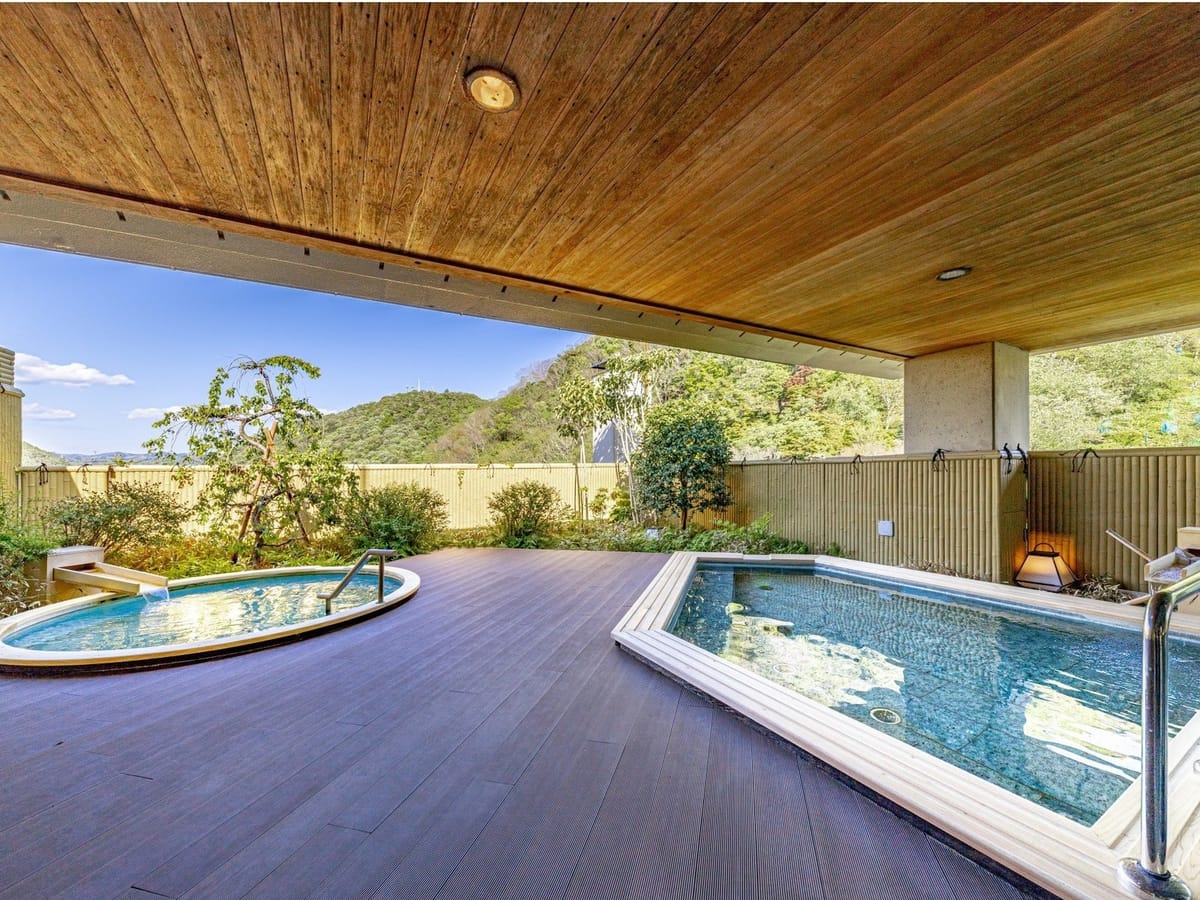 湯めぐりの宿 修善寺温泉 桂川 【1泊朝食付】遅い到着でも安心!◇7種の貸切風呂でゆったりステイ♪OUT10:00