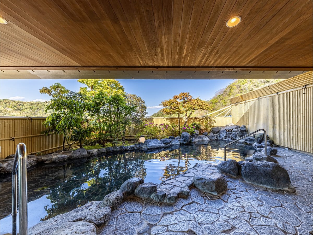 湯めぐりの宿 修善寺温泉 桂川 【1泊朝食付】遅い到着でも安心!◇7種の貸切風呂でゆったりステイ♪OUT10:00