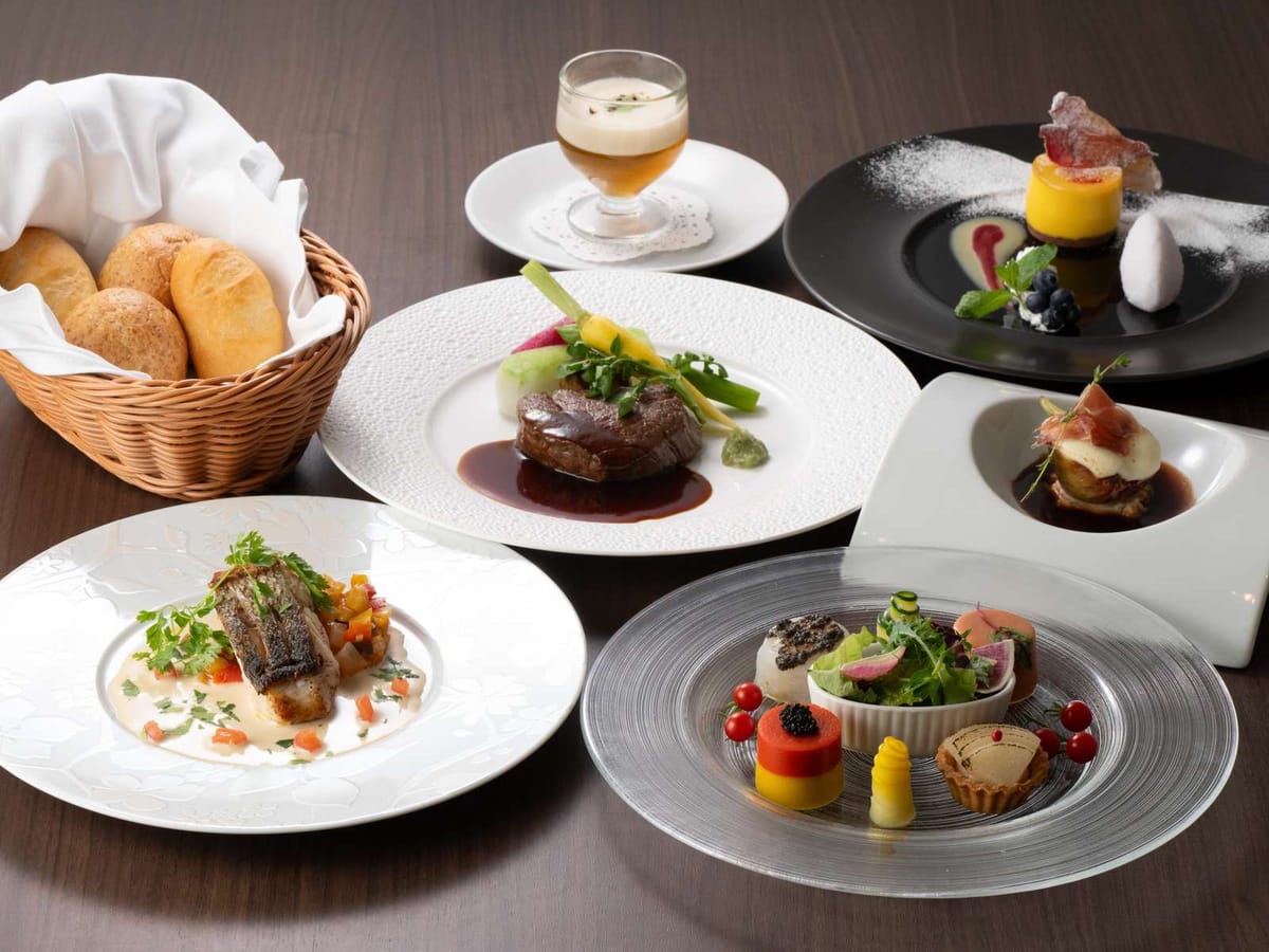 ラビスタ東京ベイ ★【Hotel Dinner】1日10組限定～洋食コースを愉しむ＜夕朝食付＞最上階温泉眺望大浴場＆東京の絶景に癒される滞在