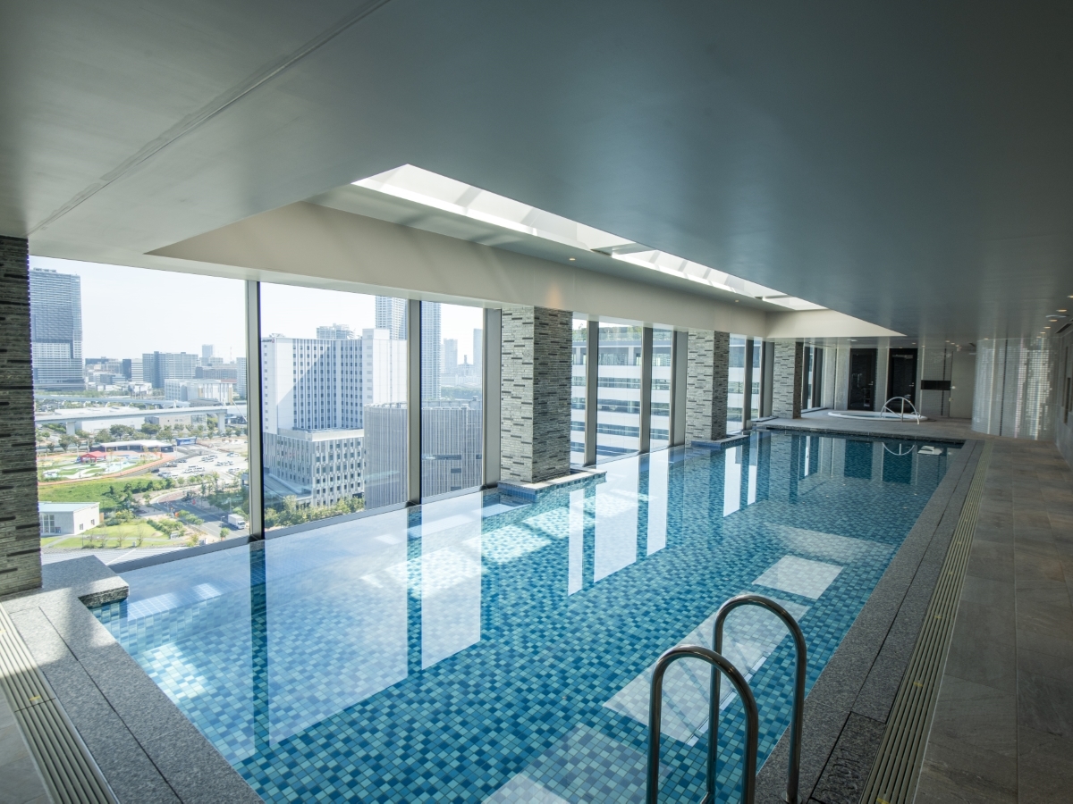 ラビスタ東京ベイ ★【プール入場特典付き】＜素泊り＞インフィニティ風屋内プールとジャグジーでくつろぎのひとときを♪