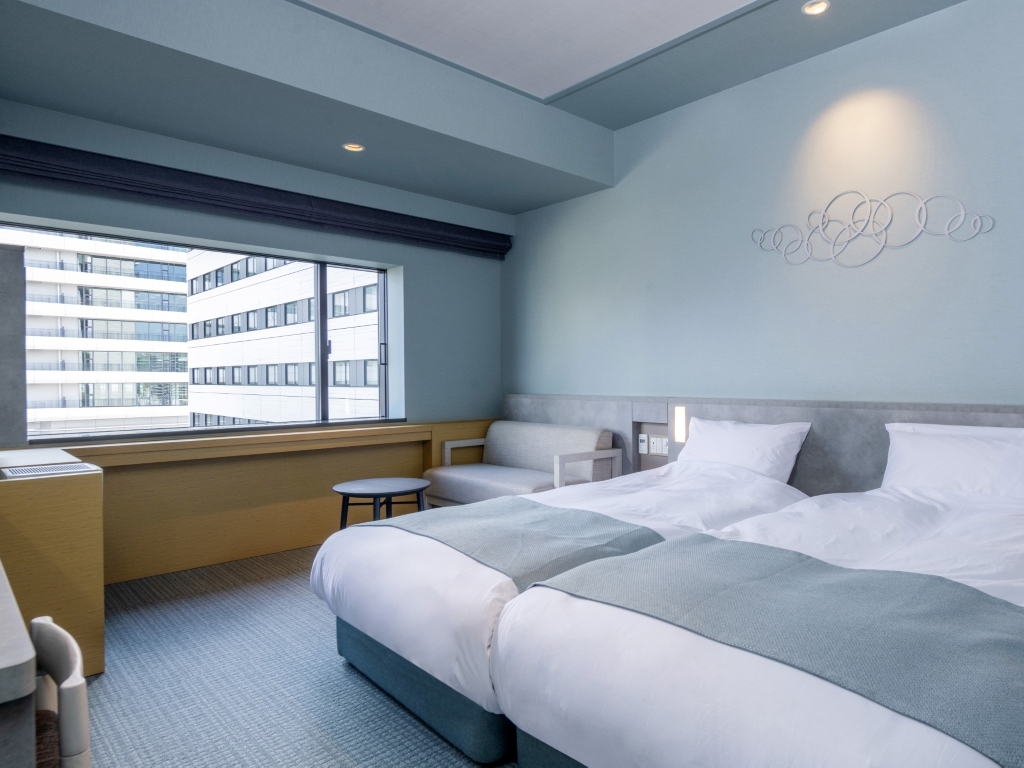 ラビスタ東京ベイ  【加熱式たばこ】ハリウッドツインA／9階アイコスフロア…26㎡