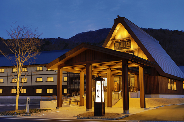 天然温泉 ゆるりの湯 御宿 結の庄 ★【1泊朝食】特製朴葉味噌が美味しい自慢の朝食☆観光後の遅めのご到着もOK♪