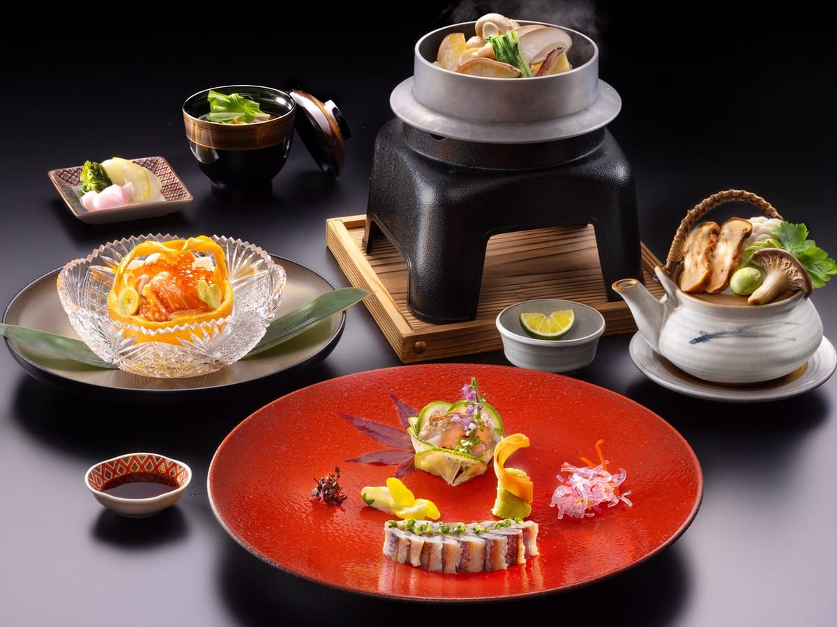 かがり吉祥亭 【秋冬逸品】上質な旬の美味を少しずつ味わう「美味少賛会席」（食事処 彩）