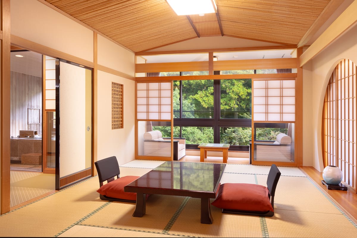 かがり吉祥亭 【上弦】温泉掛け流し展望風呂付客室