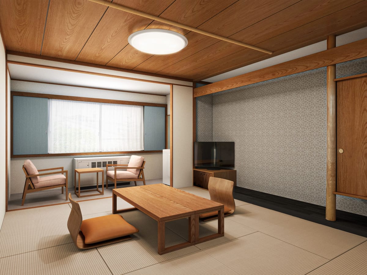 亀の井ホテル 草津リゾート 和室（10畳）