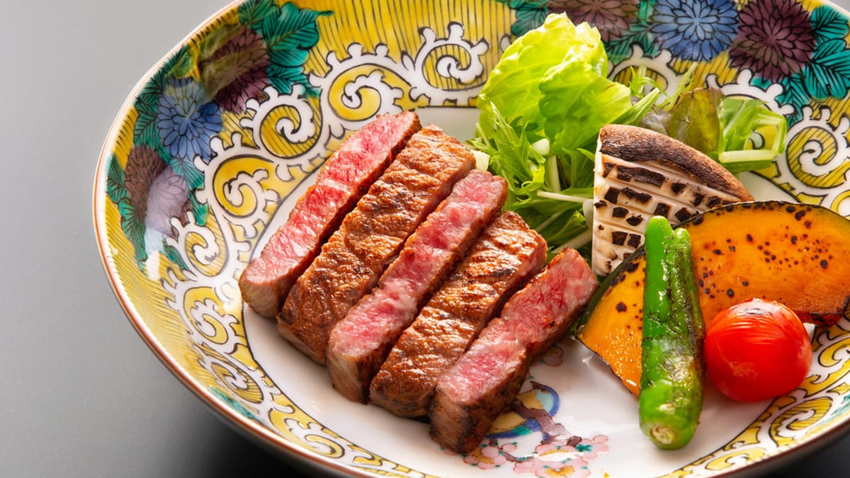 吉祥やまなか 【安心と優しさプレママ応援】鮑＆和牛で赤ちゃんとママに届ける美食と安らぎの旅　前日までキャンセル無料