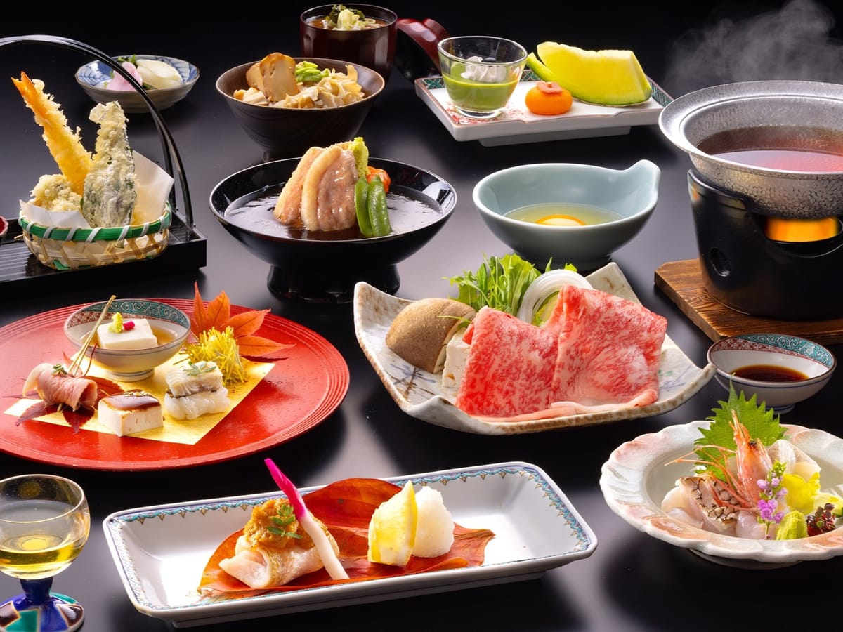 吉祥やまなか 早期60【夫婦蟹】ズワイ蟹と香箱蟹の口福饗宴~のどぐろ・和牛会席とともに(べにはな)