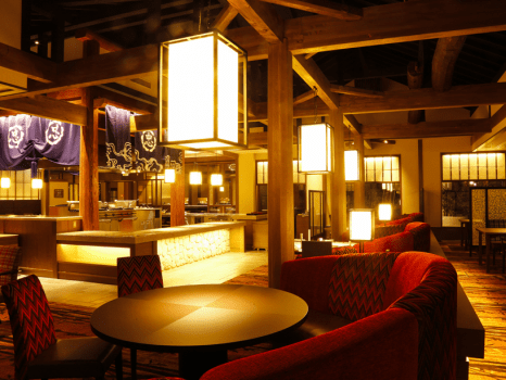 湯元こんぴら温泉華の湯　紅梅亭 【19：10開始／レストラン食‐基本会席】香川郷土料理に名物＜宝楽焼き＞など、五感で味わう讃岐の味