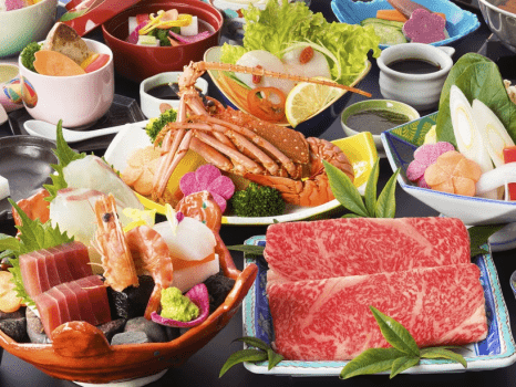 湯元こんぴら温泉華の湯　紅梅亭 【個室食‐基本会席】会話はずむ、“家族”との気兼ねないひととき。繊細な“和の味覚”をゆっくりと。