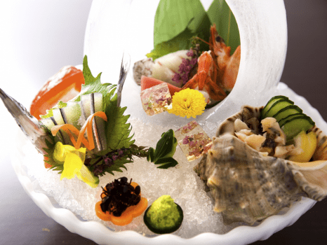 湯元こんぴら温泉華の湯 紅梅亭 【個室食‐基本会席】会話はずむ、“家族”との気兼ねないひととき。繊細な“和の味覚”をゆっくりと。