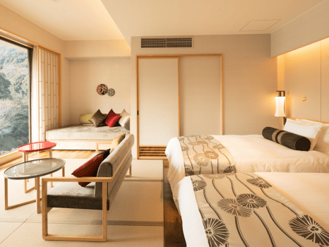 琴平グランドホテル 桜の抄 <DP><露天風呂付き客室‐初音プレミアム>【別邸限定会席:個室食】大切な人と、水入らずのひととき。