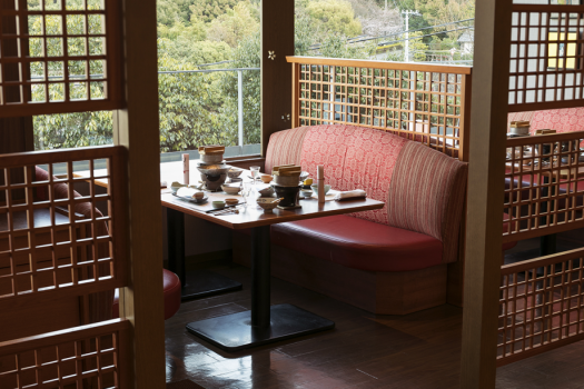 琴平グランドホテル 桜の抄 <DP><露天風呂付き客室‐初音プレミアム>【別邸限定会席:レストラン】絶景と天然温泉にひたる旅。