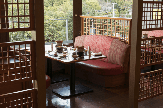 琴平グランドホテル 桜の抄 ＜DP＞（19：10開始）＜露天風呂付客室‐初音プレミアム＞【別邸限定会席：レストラン】絶景と温泉にひたる旅