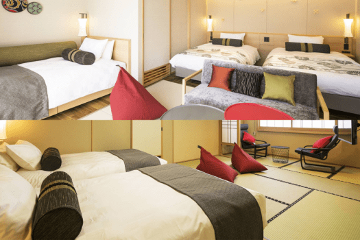 琴平グランドホテル 桜の抄 ◆初音おまかせ◆義経千本桜コンセプトの別邸客室