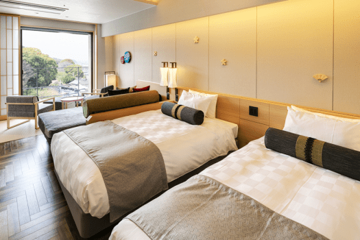 琴平グランドホテル 桜の抄 ◆初音おまかせ◆義経千本桜コンセプトの別邸客室