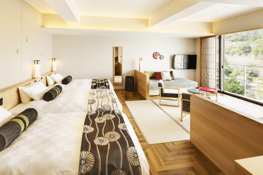 琴平グランドホテル 桜の抄 ◆初音プレミアムDX◆温泉露天風呂<専用ラウンジ利用>禁煙