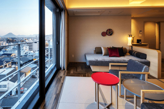 琴平グランドホテル 桜の抄 ◆初音プレミアムDX◆温泉露天風呂<専用ラウンジ利用>禁煙