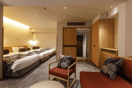 琴平グランドホテル 桜の抄 ◆初音プレミアム◆温泉露天風呂<専用ラウンジ>禁煙・4名定員