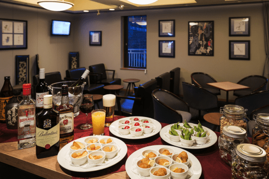 琴平グランドホテル 桜の抄 ◆初音プレミアム◆温泉露天風呂＋テラス＜専用ラウンジ＞禁煙