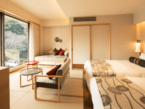 琴平グランドホテル 桜の抄 ◆初音プレミアム◆温泉露天風呂＜専用ラウンジ利用＞禁煙