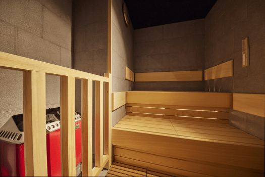 琴平グランドホテル 桜の抄 花湯館【ゆすらんサウナ&スパ】温泉外風呂+サウナ/禁煙