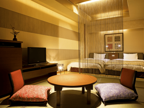 琴平グランドホテル 桜の抄 花湯館【ゆすらん】デザイナーズ和洋室/禁煙