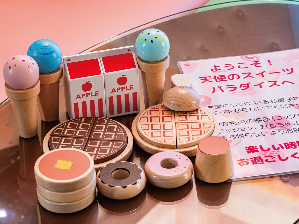 沖縄かりゆしビーチリゾートオーシャンスパ 【コンセプトルーム】ファミリーはもちろん女子旅にも！天使のスイーツパラダイスルームプラン／朝食付き