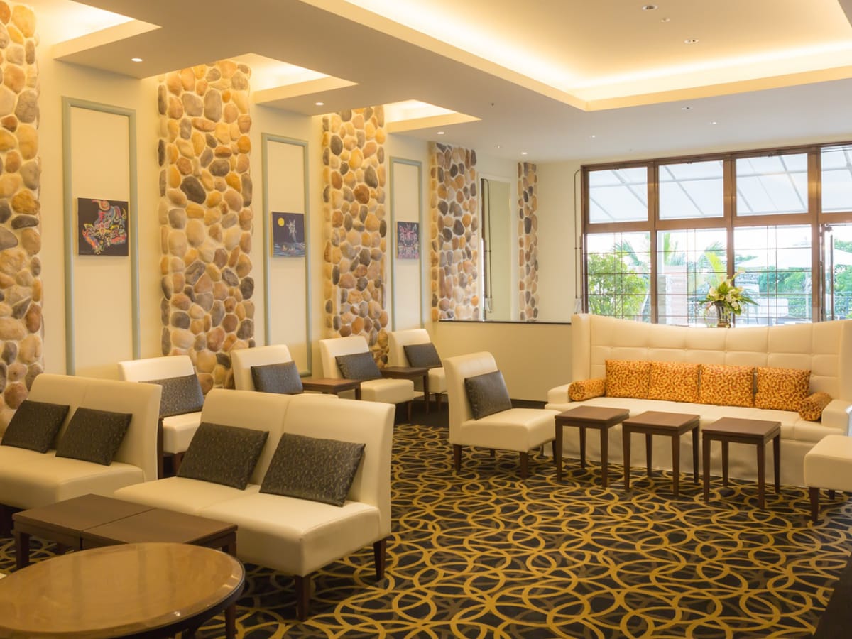 沖縄かりゆしビーチリゾートオーシャンスパ 【オーシャンタワーリニューアルルーム◆最上階7階】広さ60平米！海と空の絶景を望む贅沢空間／朝食付き