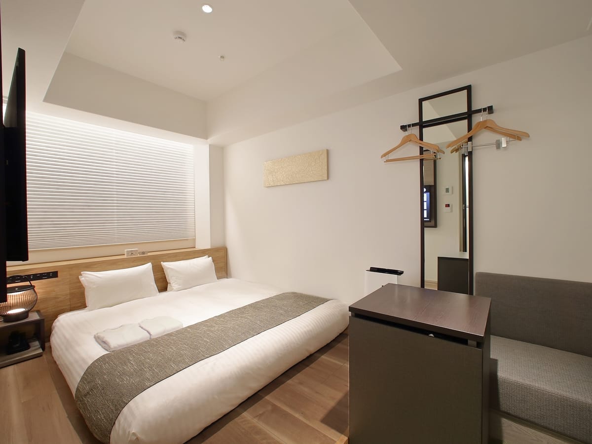 オリエンタルホテル京都 六条 スタンダードキング和室（15㎡/180cm幅ベッド）