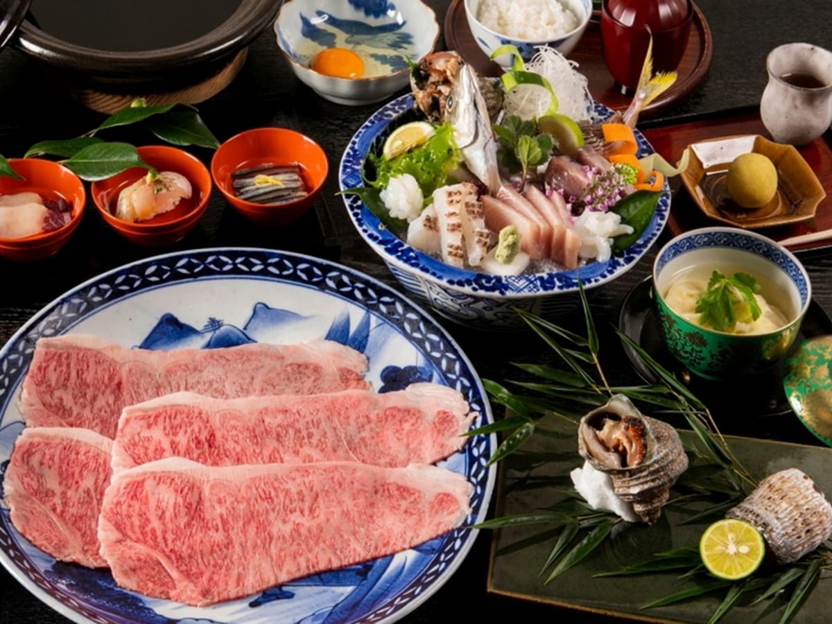五島列島リゾートホテルマルゲリータ奈良尾 【早期予約25日前】【五島牛】希少価値のある五島牛堪能すきしゃぶプラン
