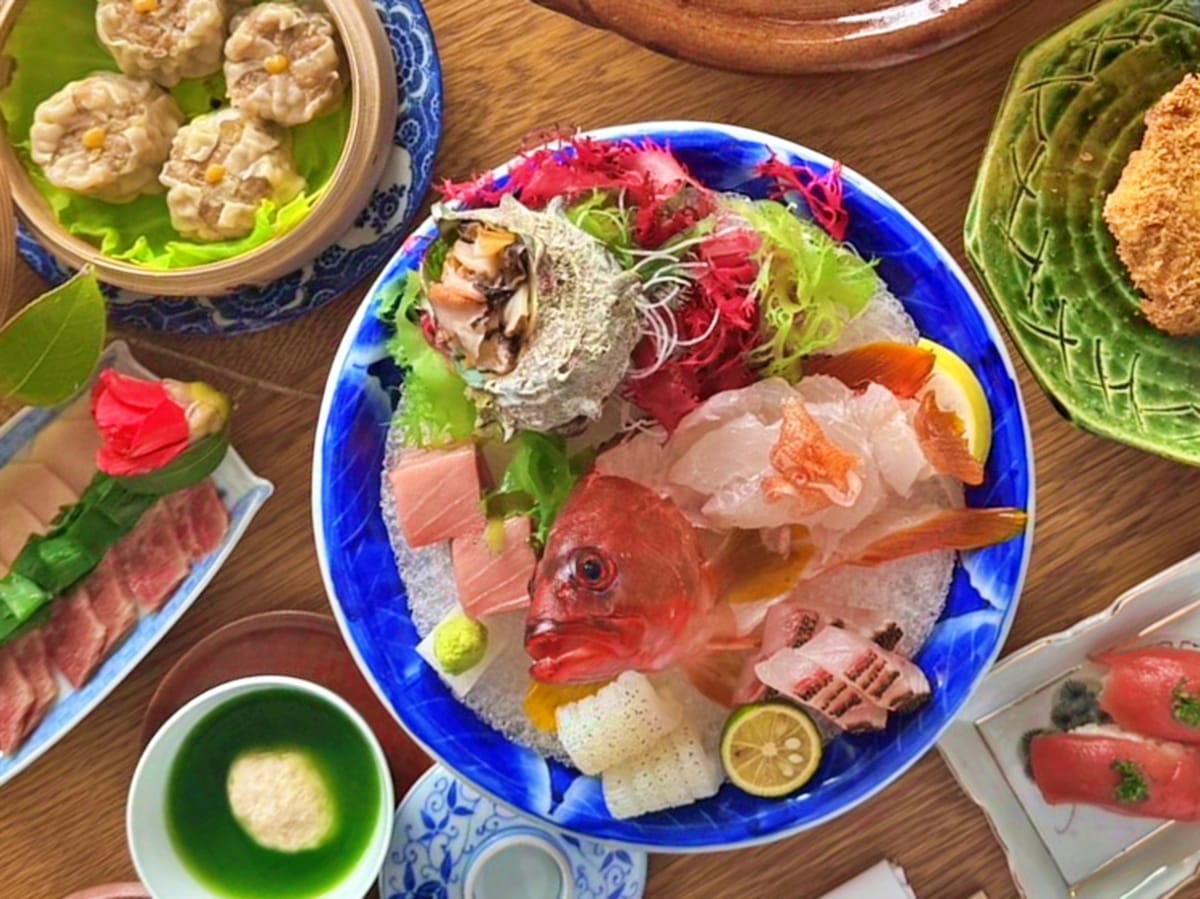 五島列島リゾートホテルマルゲリータ奈良尾 【早期予約25日前】【夕朝食付】五島の海の幸×山の幸を楽しむ基本プラン