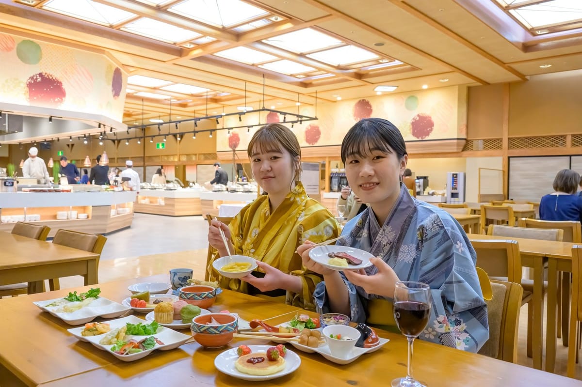 仙渓園 月岡ホテル 【季節のこだわりバイキング〇1泊2食スタンダード】ワインや3種ビール他アルコールドリンク付充実プラン