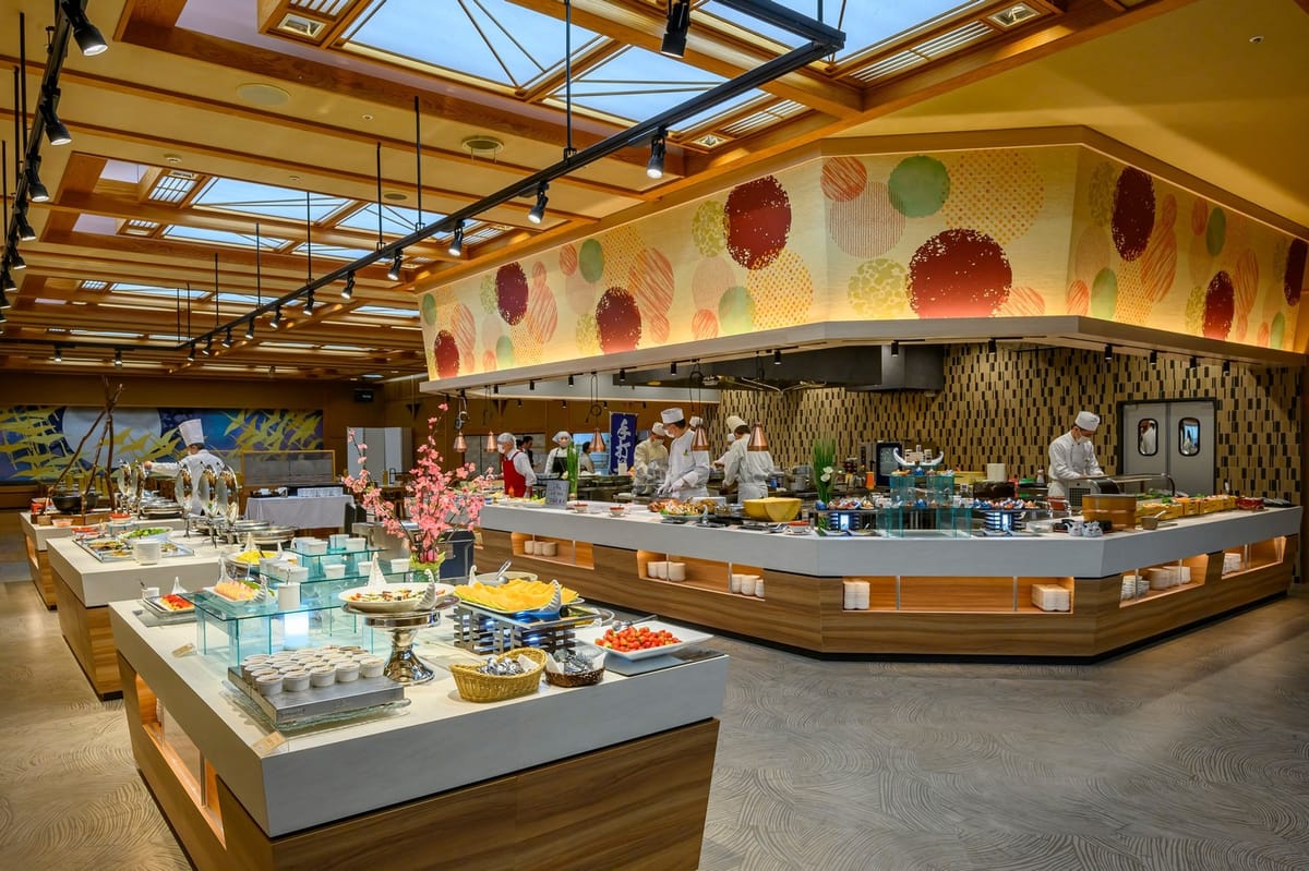 仙渓園 月岡ホテル 【季節のこだわりバイキング〇1泊2食スタンダード】ワインや3種ビール他アルコールドリンク付充実プラン