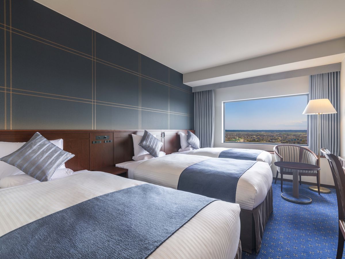 アートホテル鹿島セントラル 【リニューアル】スーペリアトリプル（禁煙）