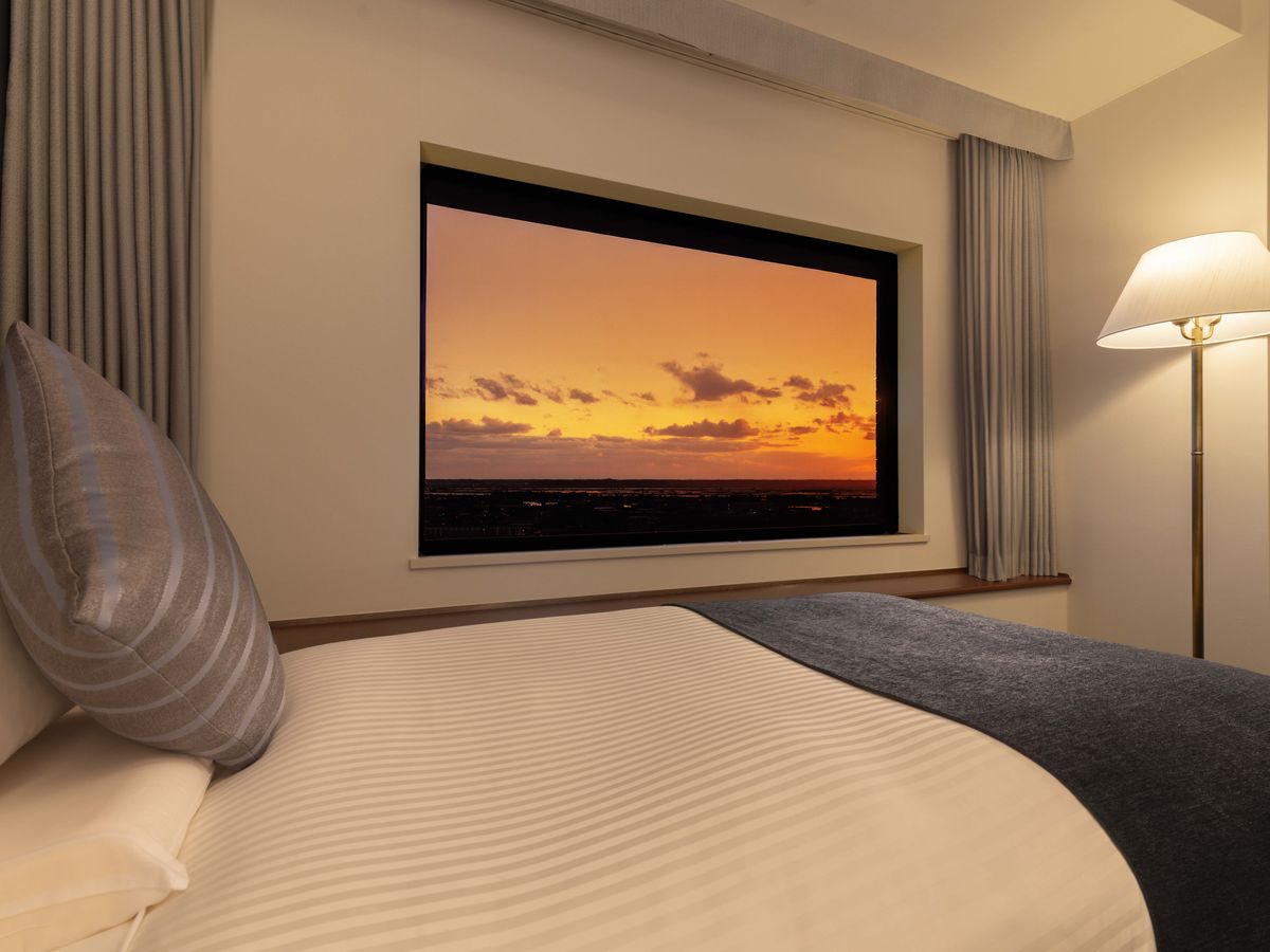 アートホテル鹿島セントラル 【リニューアル】スーペリアトリプル（禁煙）