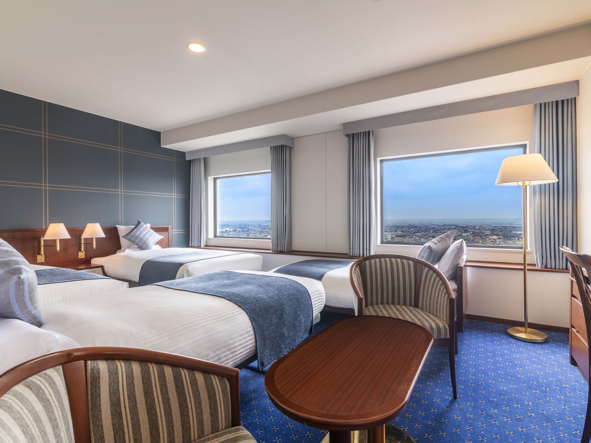 アートホテル鹿島セントラル 【リニューアル】デラックスフォース（禁煙）