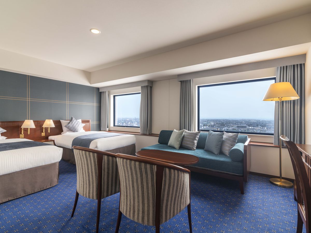 アートホテル鹿島セントラル 【リニューアル】デラックスフォース（禁煙）