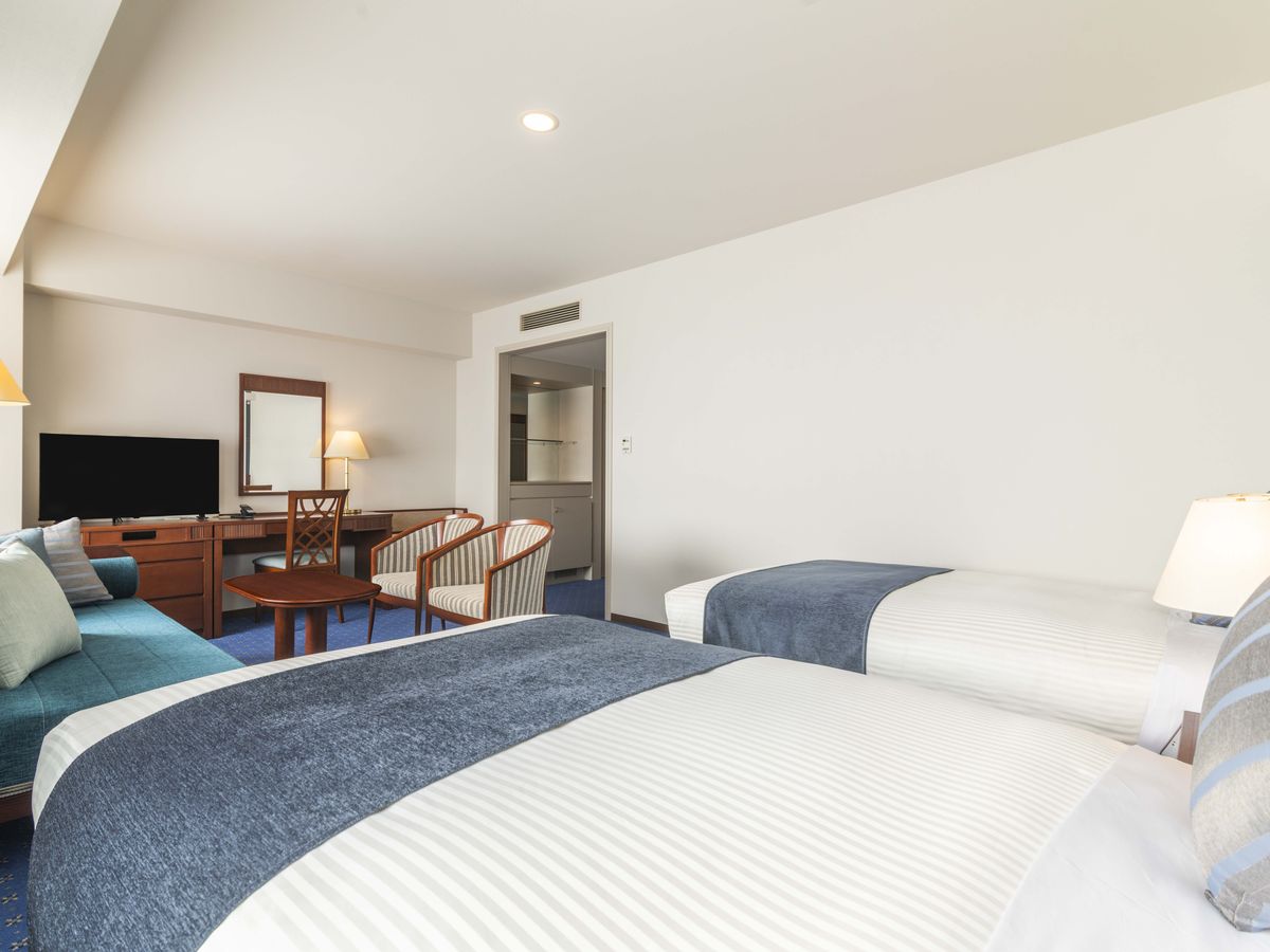 アートホテル鹿島セントラル 【リニューアル】デラックスフォース（禁煙）