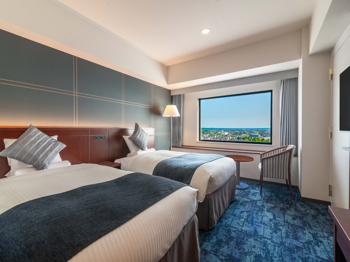 アートホテル鹿島セントラル 【リニューアル】アクセシブルセミダブル（禁煙）