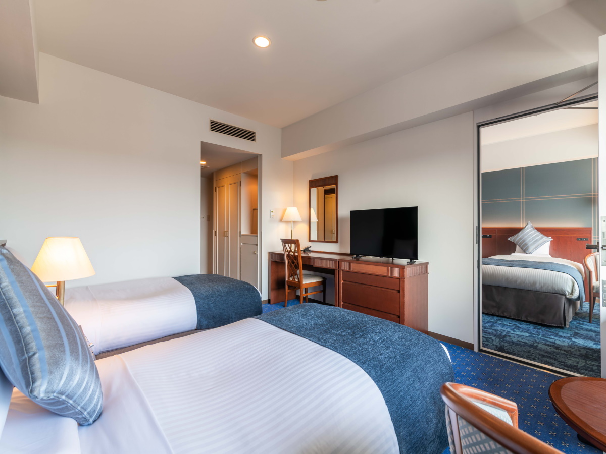 アートホテル鹿島セントラル 【リニューアル】コネクティングツイン（禁煙）