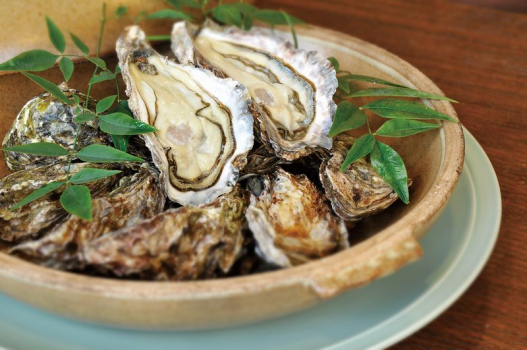 湯の宿　宮浜グランドホテル 牡蠣を食す【かき小町＆貸切風呂45分無料サービス】夏でも美味しく食べられる！大野瀬戸かき小町プラン